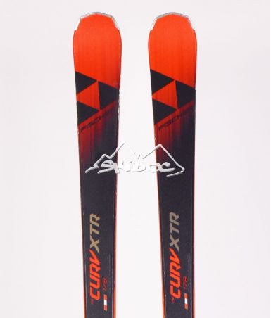 Ski Occasion Fischer RC4 The Curv XTR (rouge/ noir)