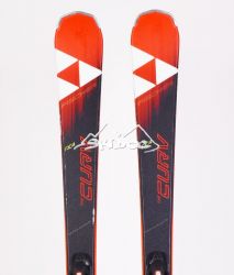 Ski Occasion Fischer RC4 The Curv XTR (rouge/ blanc)