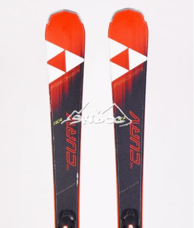 Ski Occasion Fischer RC4 The Curv XTR (rouge/ blanc)