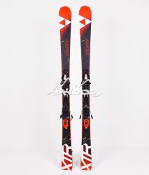 Ski Occasion Fischer RC4 The Curv XTR (rouge/ blanc)