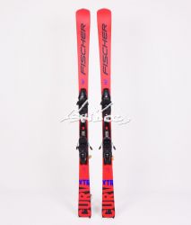 Ski Occasion Fischer RC4 The Curv XTR (rose)