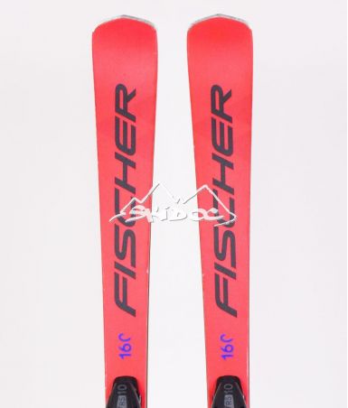 Ski Occasion Fischer RC4 The Curv XTR (rose)
