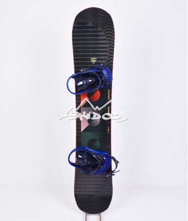 Snowboard TEst Rossignol Evader 2025