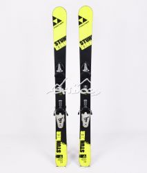 Ski Occasion Fischer Stunner (noir/jaune)