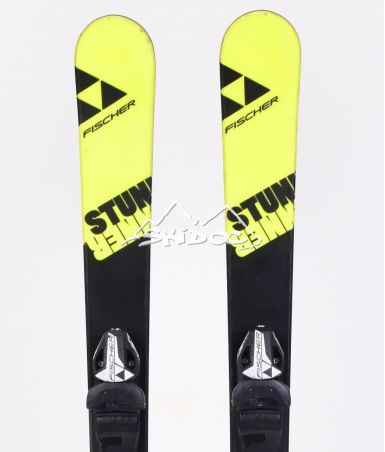 Ski Occasion Fischer Stunner (noir/jaune)