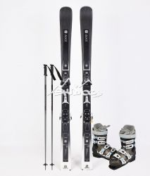 Pack Complet Salomon S/MAx 8 W + Head Edge Advant 75 W + Baton