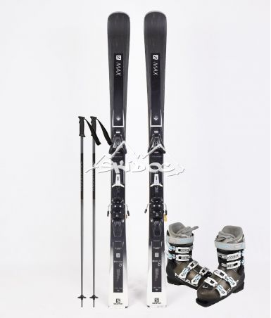 Pack Complet Salomon S/MAx 8 W + Head Edge Advant 75 W