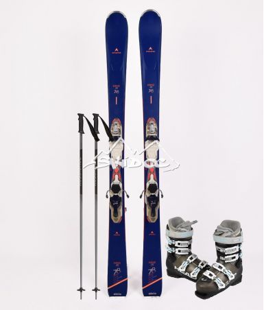 Pack Complet Dynastar Intense 78 4x4 W + Head Edge Advant 75 W