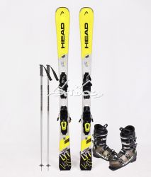 Pack Complet Head V-Shape V4 S LYT + Head Edge Advant 85 + Batons