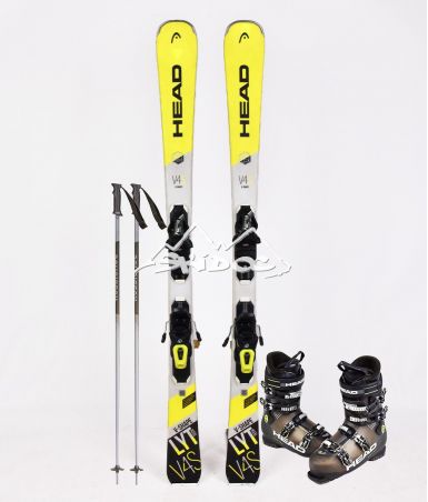 Pack Complet Head V-Shape V4 S LYT + Head Edge Advant 85 + Batons