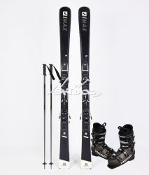 Pack Complet Salomon S/Max 8 + Head Edge Advant 85 + Batons