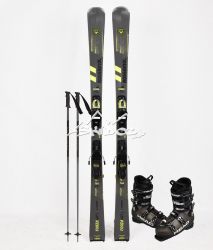 Pack Complet Rossignol Forza 40D V-CA 2025 + Head Edge Advant 85 + Batons