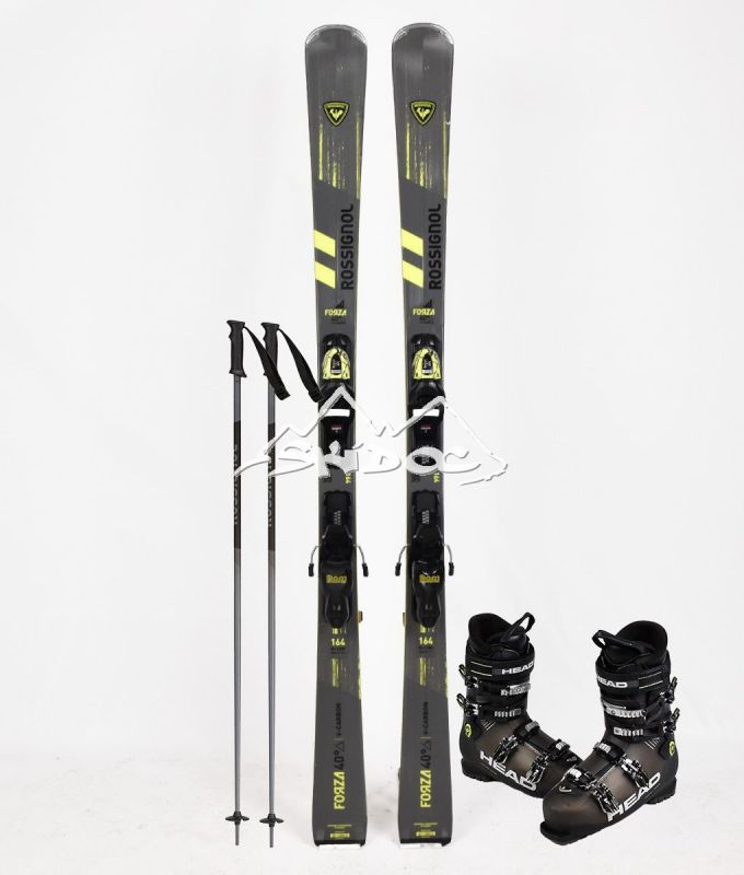 Pack Complet Rossignol Forza 40D V-CA 2025 + Head Edge Advant 85 + Batons