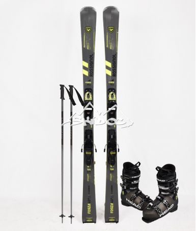 Pack Complet Rossignol Forza 40D V-CA 2025 + Head Edge Advant 85 + Batons
