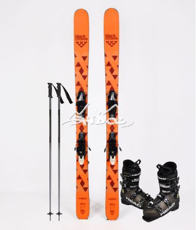 Pack Complet Black Crows...