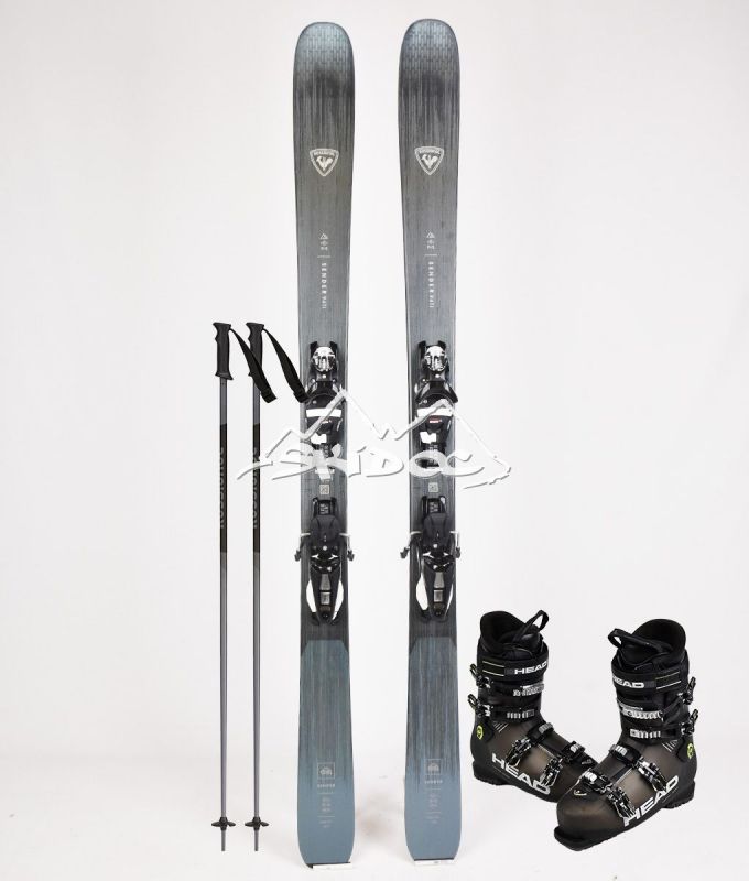 PAck Complet Rossignol Sender 94 Ti 2024 + Head Edge Advant 85 + Batons