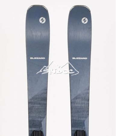 Ski TEst Blizzard Black Pearl 84 2025