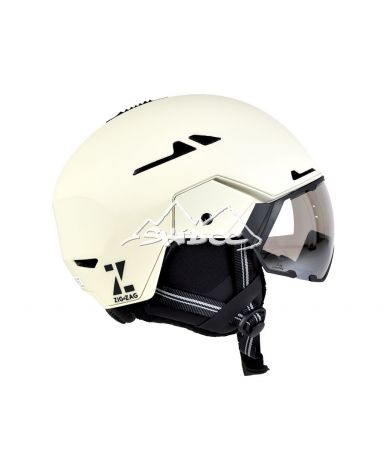 Casque de ski ZigZig C400 Photo (sable)