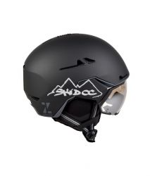 Casque de ski ZigZig C400 Visor Photo (NOIR)
