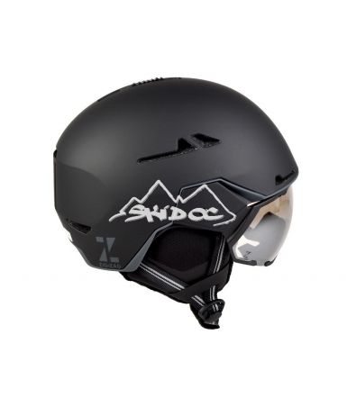 Casque de ski ZigZig C400 Visor Photo (NOIR)