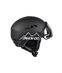 Casque de ski ZigZig C400 Visor Photo (NOIR)