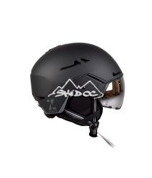 Casque des ski ZigZag C400 Visor (NOIR)