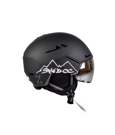 Casque des ski ZigZag C400 Visor (NOIR)