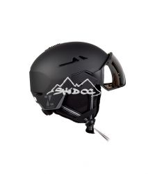 Casque des ski ZigZag C400 Visor (NOIR)