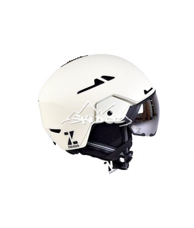 Casque des ski ZigZag C400 Visor (SABLE)