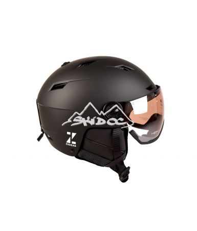 Casque de ski ZigZag C300 Visor Photo (NOIR)