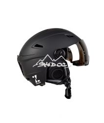 Casque de ski ZigZag C200 Visor (NOIR)