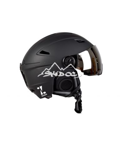 Casque de ski ZigZag C200 Visor (NOIR)