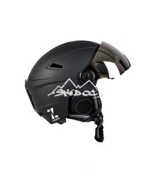 Casque de ski ZigZag C200 Visor (NOIR)