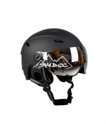 Casque de ski ZigZag C200 Visor (NOIR)
