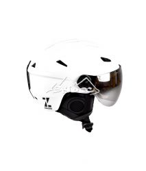 Casque de ski ZigZag C200 Visor (BLANC)