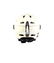 Casque de ski ZigZag C200 Visor (SABLE)