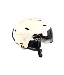 Casque de ski ZigZag C200 Visor (SABLE)
