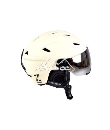 Casque de ski ZigZag C200 Visor (SABLE)
