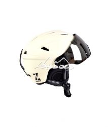 Casque de ski ZigZag C200 Visor (SABLE)