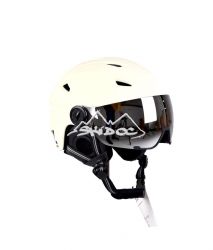 Casque de ski ZigZag C200 Visor (SABLE)
