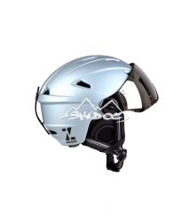 Casque de ski ZigZag C200 Visor (BLEUGRIS)