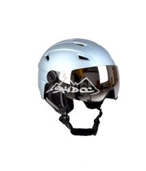 Casque de ski ZigZag C200 Visor (BLEUGRIS)