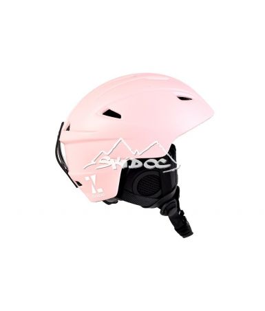 Casque de ski ZigZag C200 Rose