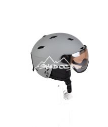 Casque de ski ZigZag C300 Visor Photo (Gris) Casque de ski ZigZag C300 Visor Photo (Gris)