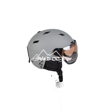 Casque de ski ZigZag C300 Visor Photo (Gris)