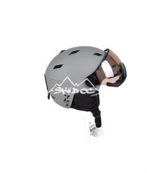 Casque de ski ZigZag C300 Visor Photo (Gris) Casque de ski ZigZag C300 Visor Photo (Gris)