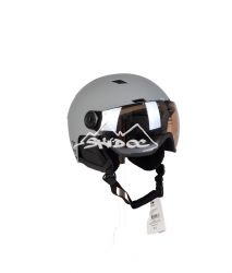 Casque de ski ZigZag C300 Visor Photo (Gris) Casque de ski ZigZag C300 Visor Photo (Gris)