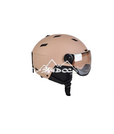 Casque de ski ZigZag C300 Visor Photo (Beige)