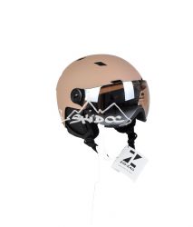 Casque de ski ZigZag C300 Visor Photo (Beige) Casque de ski ZigZag C300 Visor Photo (Beige)