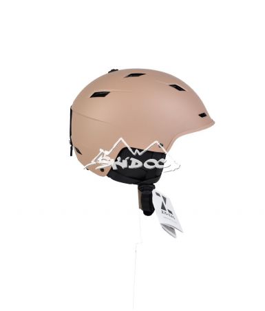 Casque de ski ZigZag C300 (Beige)